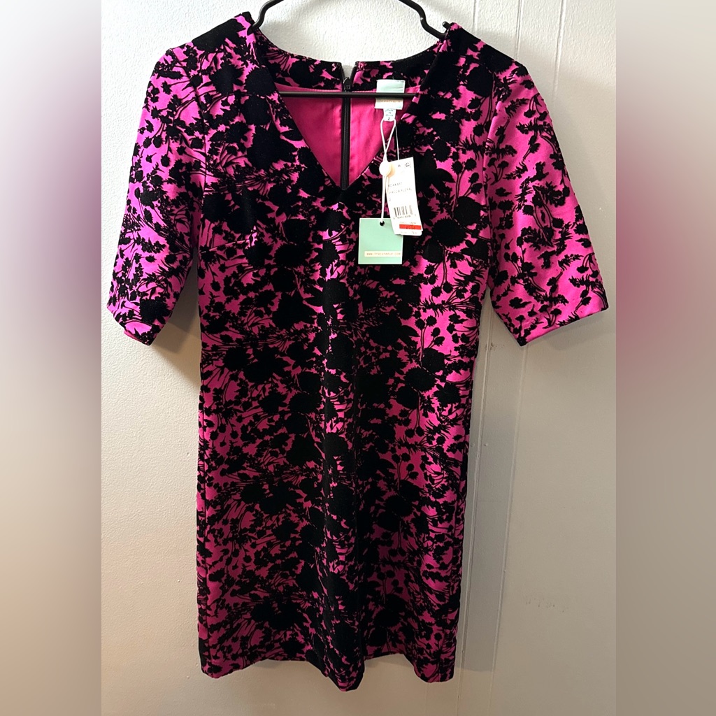 Plenty Dresses By Tracy Reese Shadow Floral Size 2 Brand New